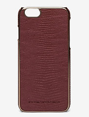 Richmond & Finch - IP6-080 - phone cases - framed rosé - marsala reptile - 0