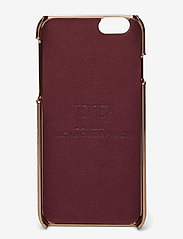 Richmond & Finch - IP6-080 - phone cases - framed rosé - marsala reptile - 1
