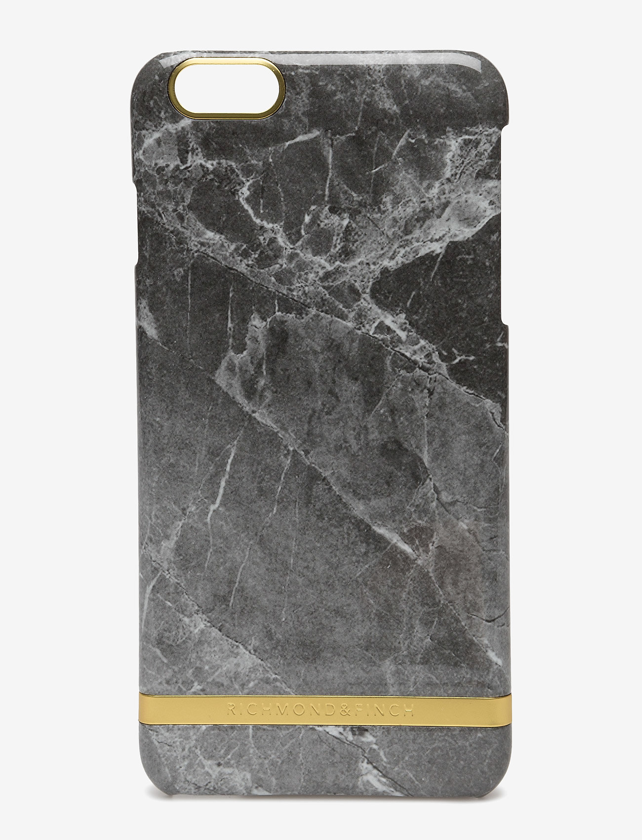 Richmond & Finch - Grey Marble Glossy - phone cases - grey marble - 0