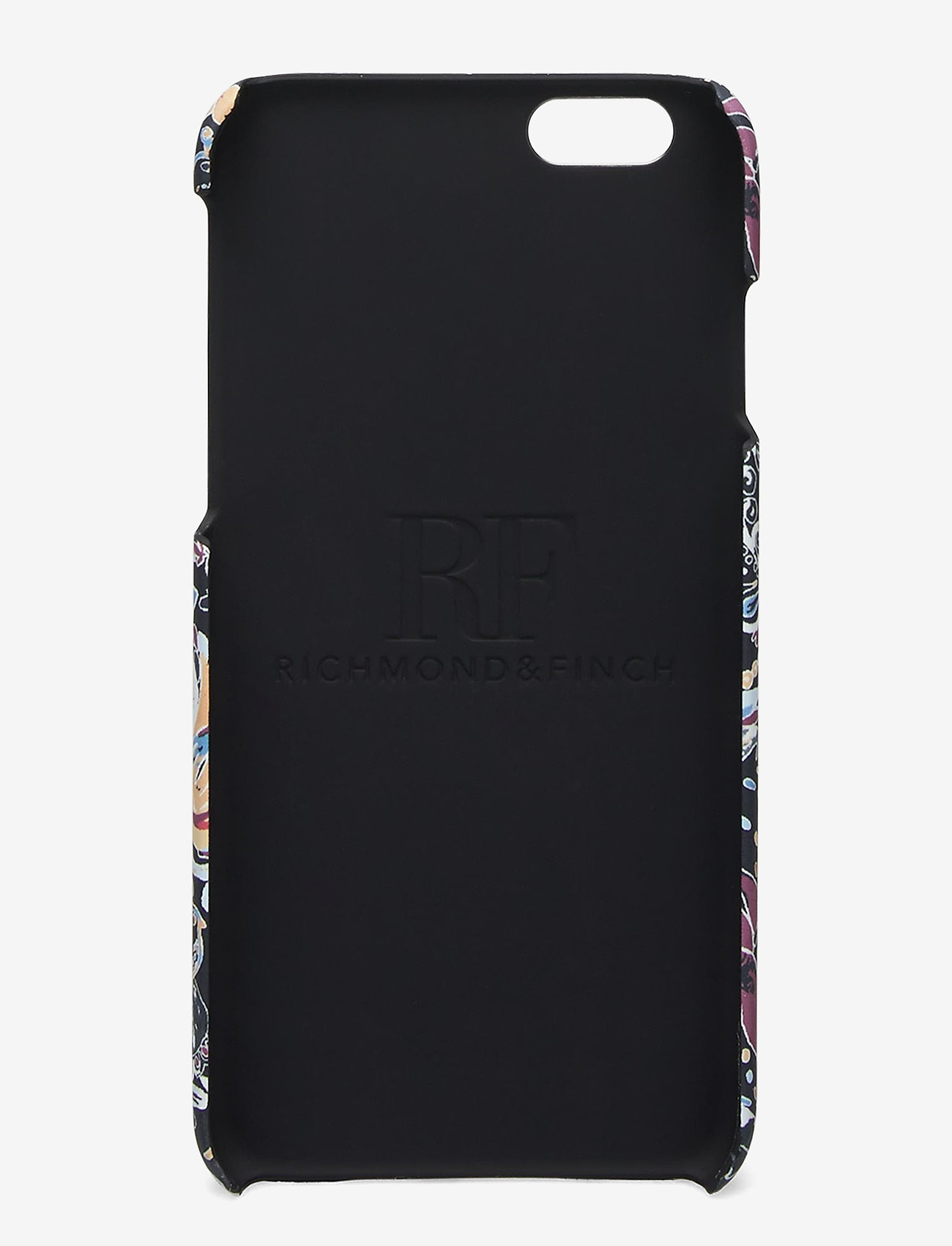 Richmond & Finch - IP6-104 - laveste priser - paisley satin - black details - 1