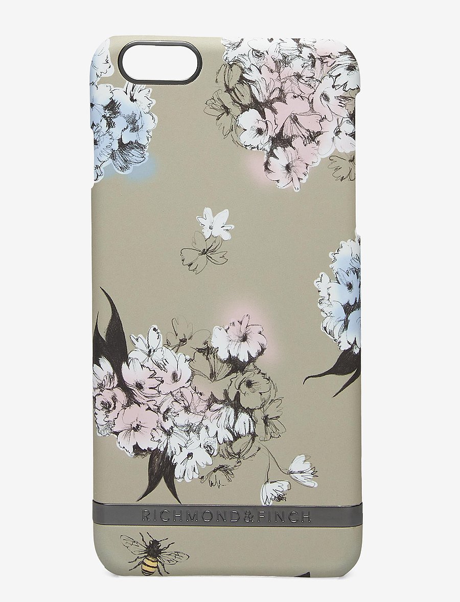 Richmond & Finch - IP6-1077 - telefonide ümbrised - fairy blossom - black details - 0