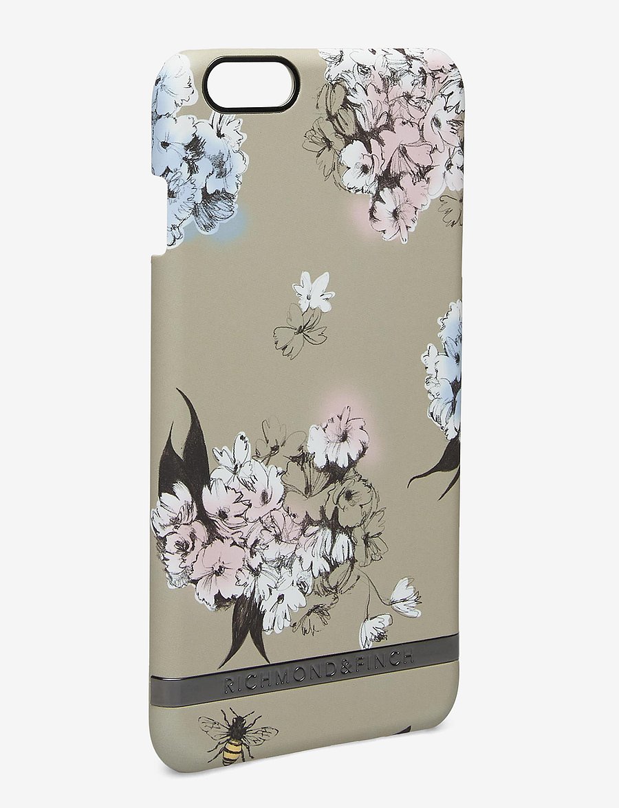 Richmond & Finch - IP6-1077 - telefonide ümbrised - fairy blossom - black details - 2
