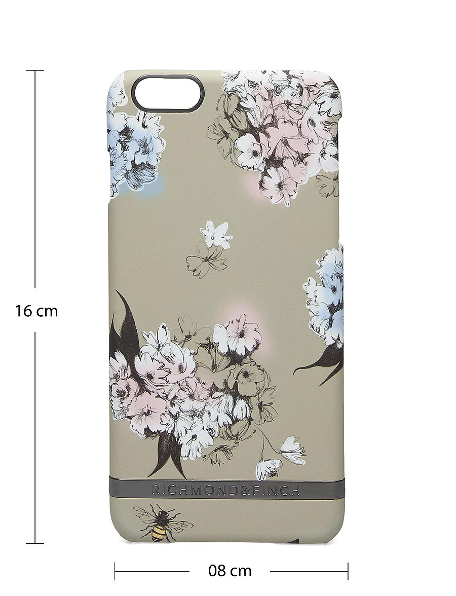 Richmond & Finch - IP6-1077 - telefonide ümbrised - fairy blossom - black details - 3