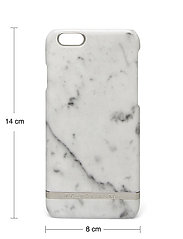 Richmond & Finch - IP6-115 - mažiausios kainos - white marble - silver details - 3