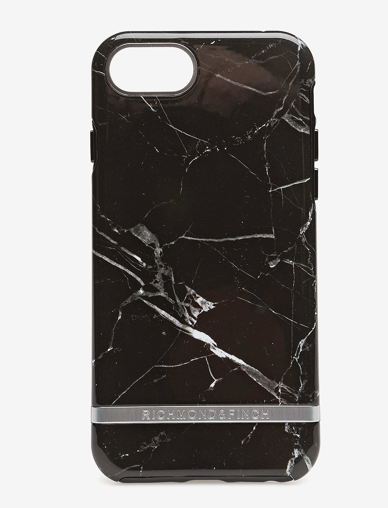 Richmond & Finch Black Marble, IPHONE 6/6S PLUS/7PLUS, Accessories, Schwarz - Mobile Accessories-covers, Frauen