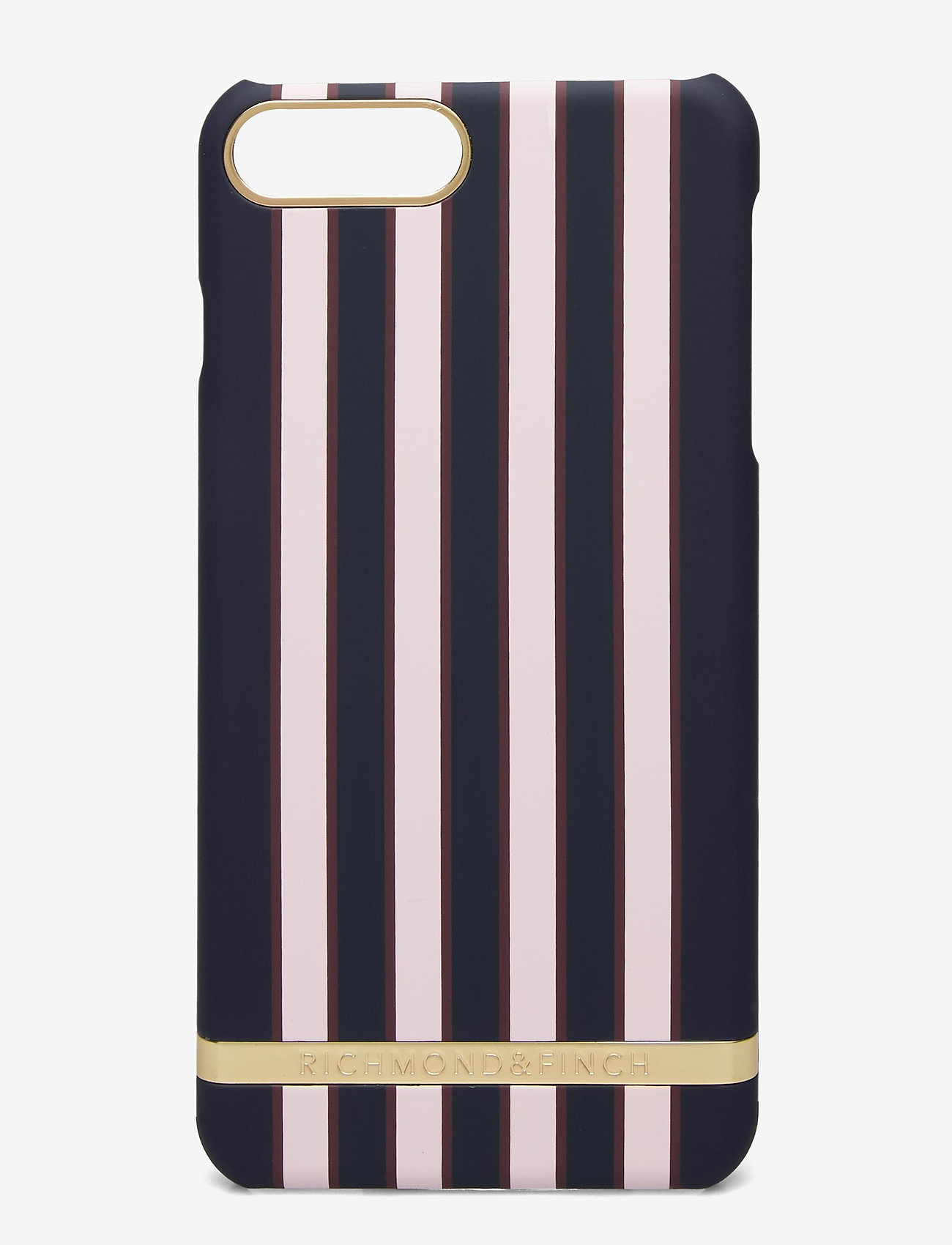 Richmond & Finch - IP7-0999 - laveste priser - flamingo stripes - gold details - 0