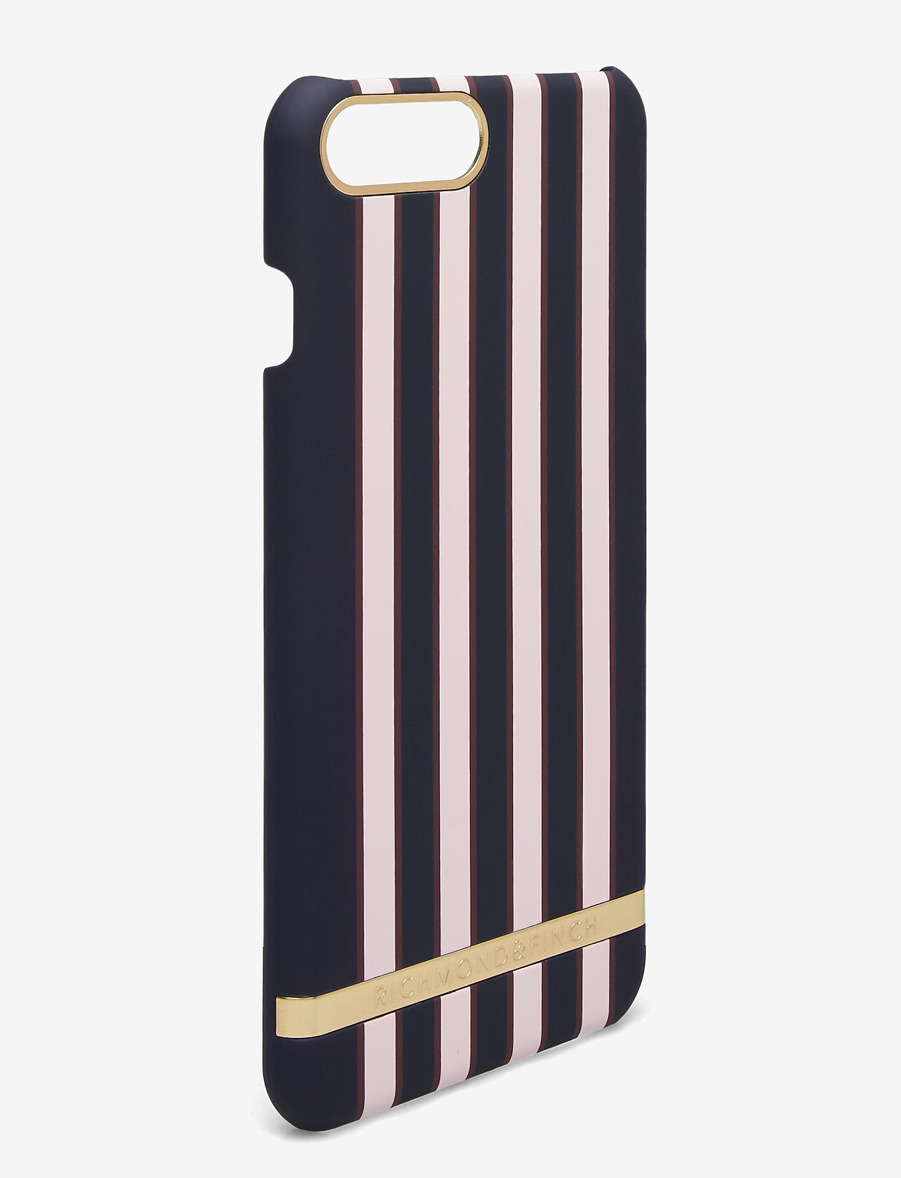 Richmond & Finch - IP7-0999 - laveste priser - flamingo stripes - gold details - 2