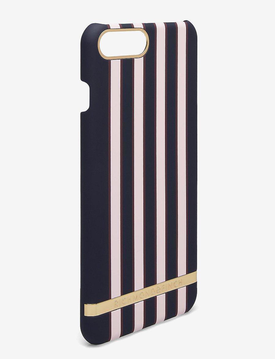 Richmond & Finch - IP7-0999 - handyhüllen - flamingo stripes - gold details - 2