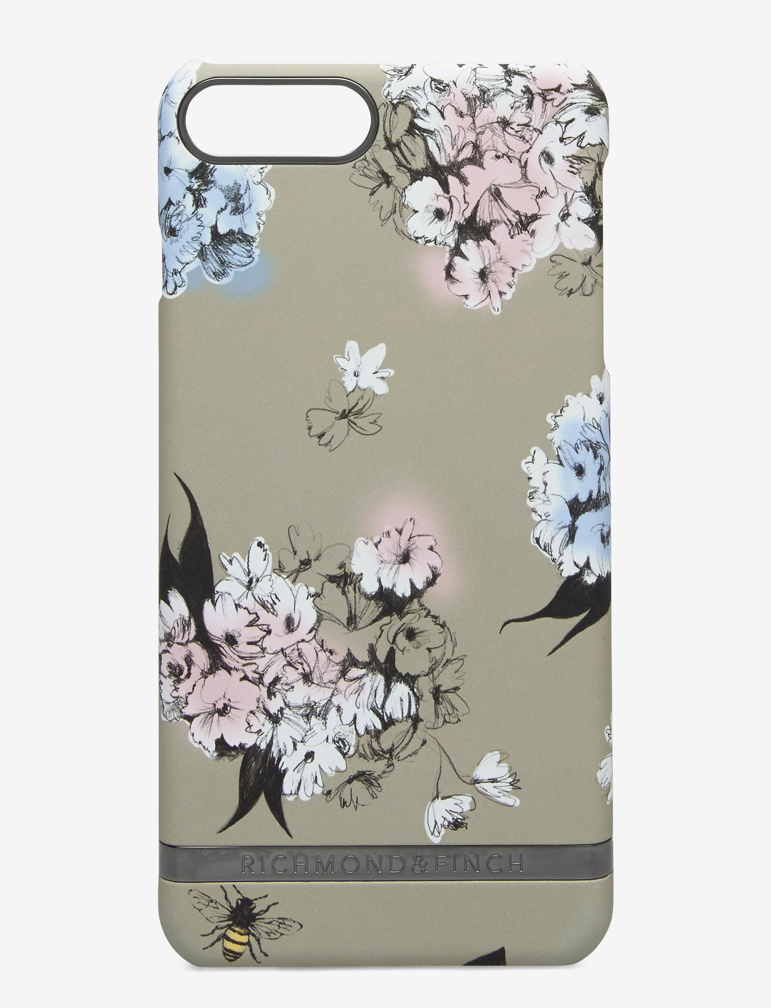 Richmond & Finch IP7-1077 - Mobilaccessoarer - FAIRY BLOSSOM - BLACK DETAILS / multi