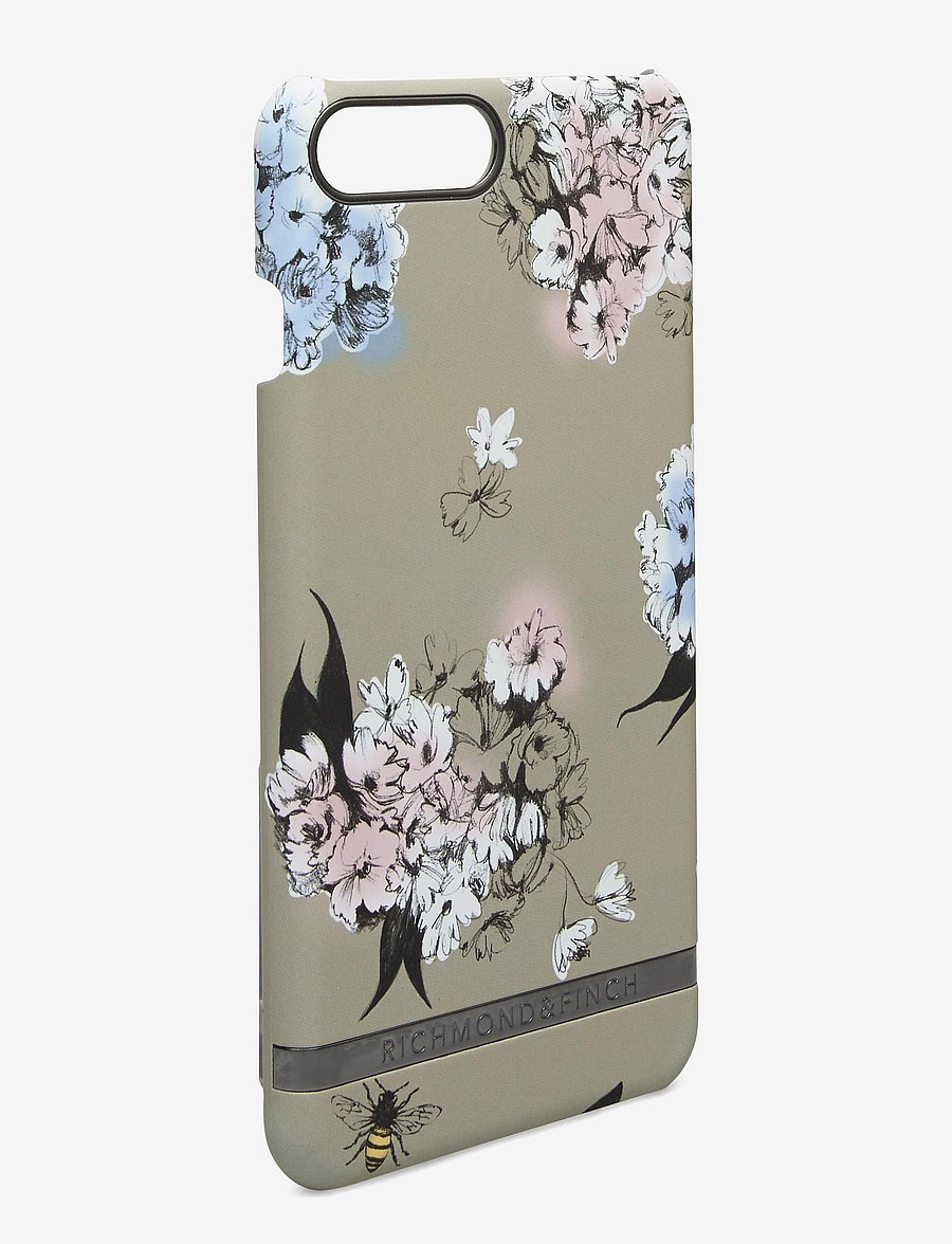 Richmond & Finch - IP7-1077 - telefonide ümbrised - fairy blossom - black details - 2