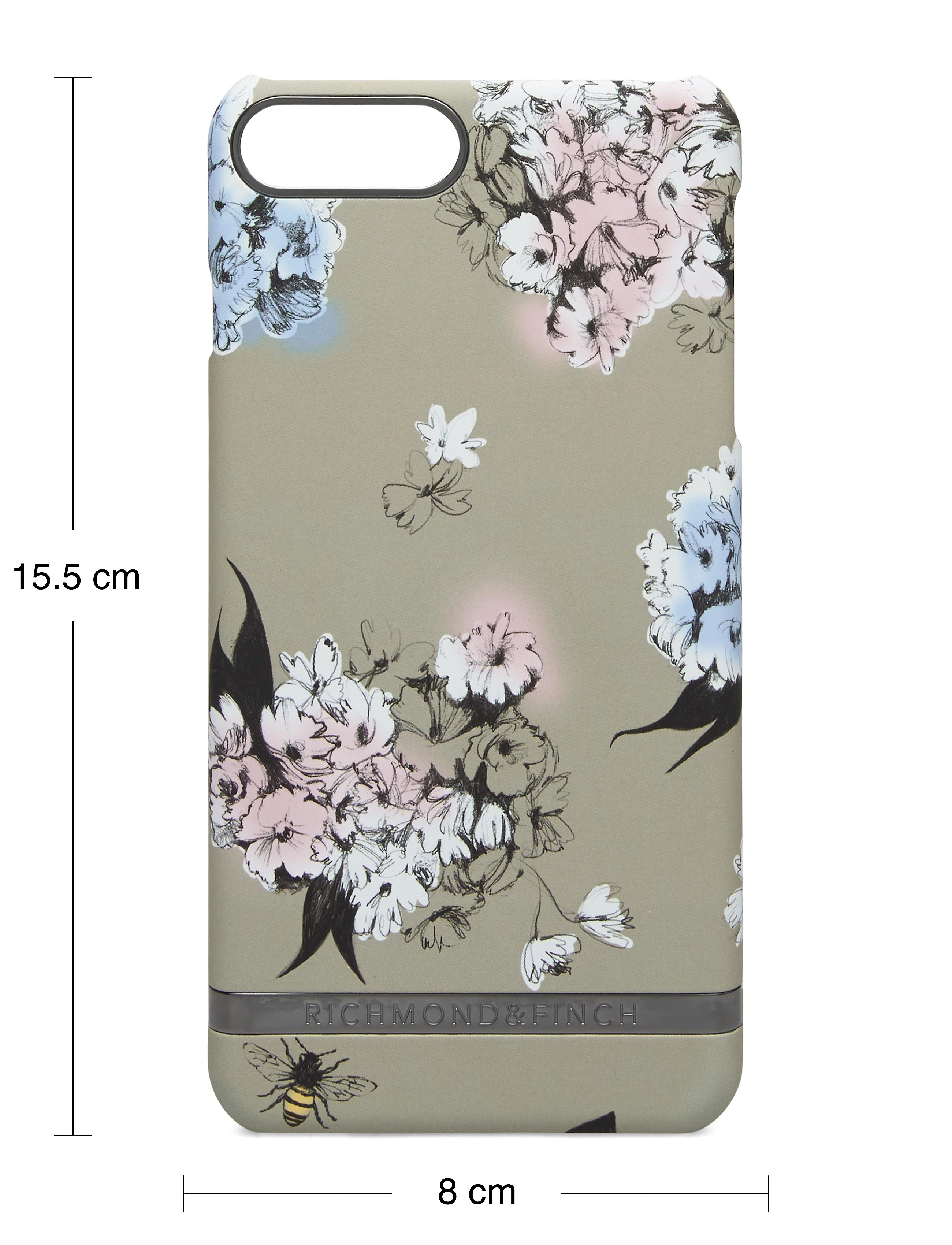 Richmond & Finch - IP7-1077 - telefonide ümbrised - fairy blossom - black details - 3