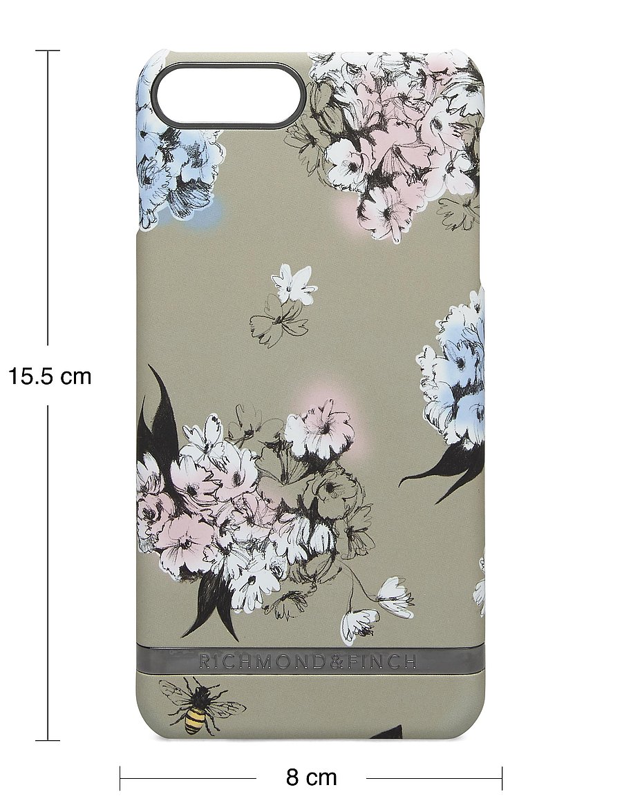 Richmond & Finch - IP7-1077 - telefonide ümbrised - fairy blossom - black details - 3