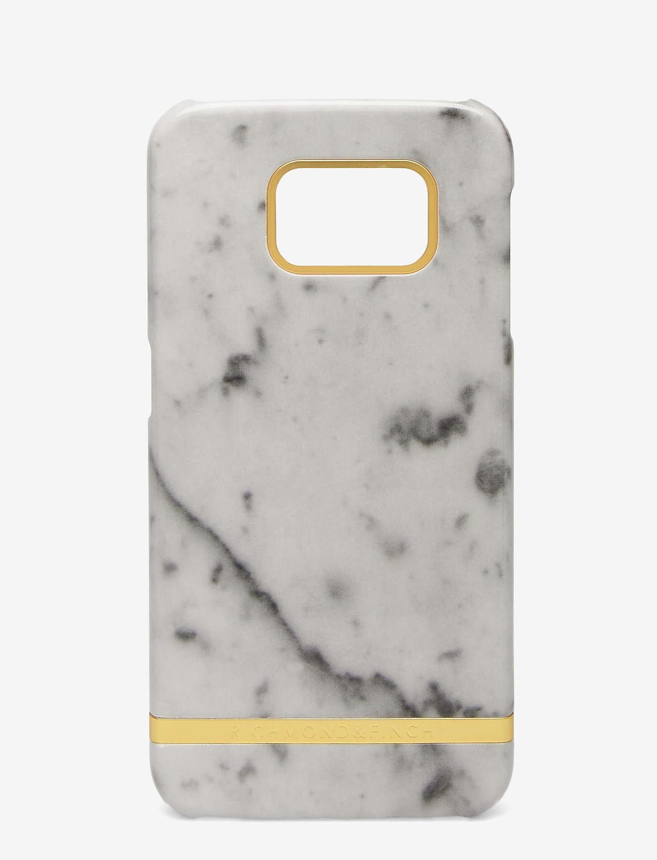 Richmond & Finch - SAMS-11 - phone cases - white marble - 0