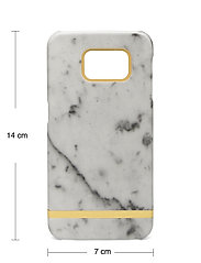 Richmond & Finch - SAMS-11 - phone cases - white marble - 3