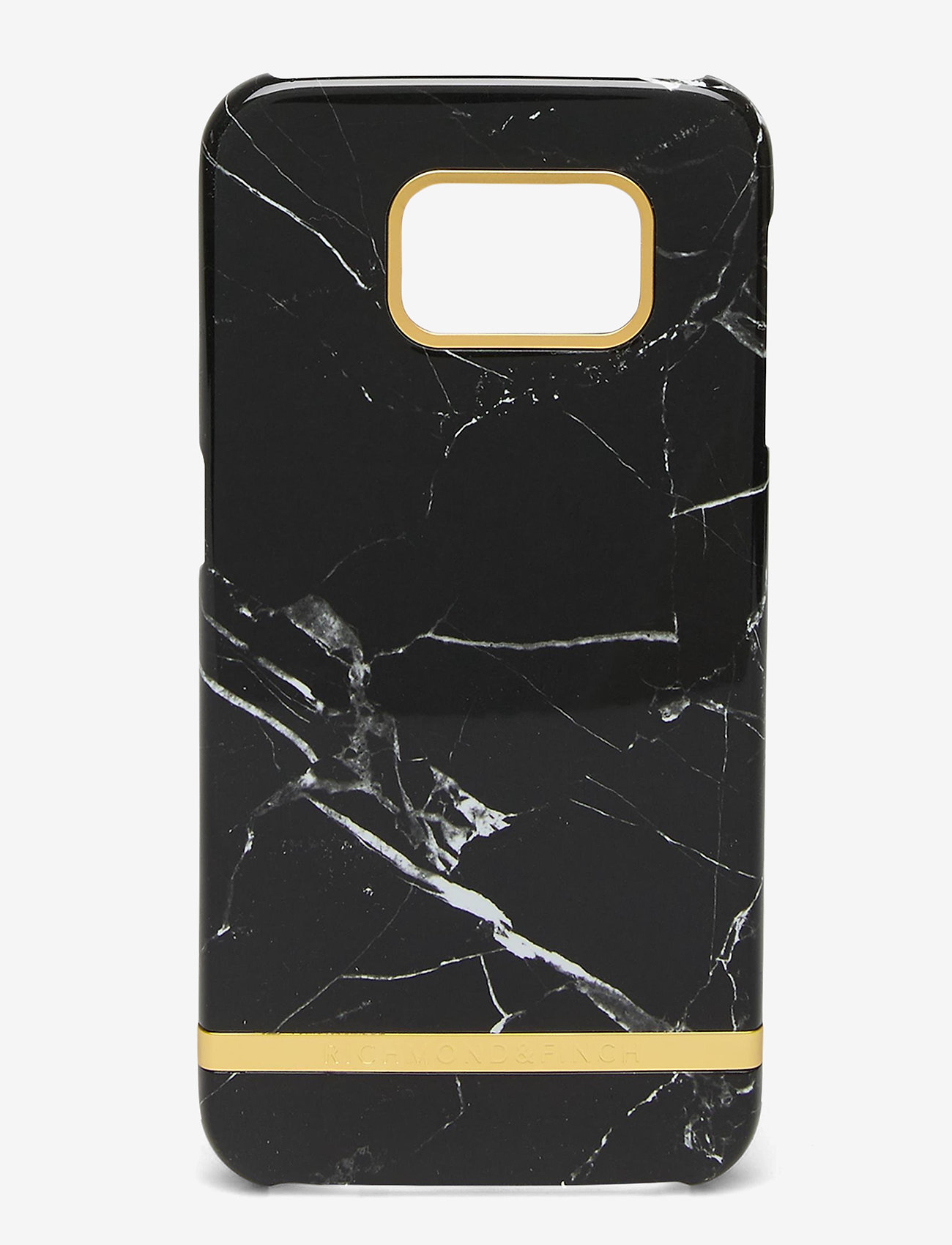 Richmond & Finch - SAMS-12 - phone cases - black marble - 0