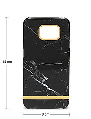 Richmond & Finch - SAMS-12 - phone cases - black marble - 3