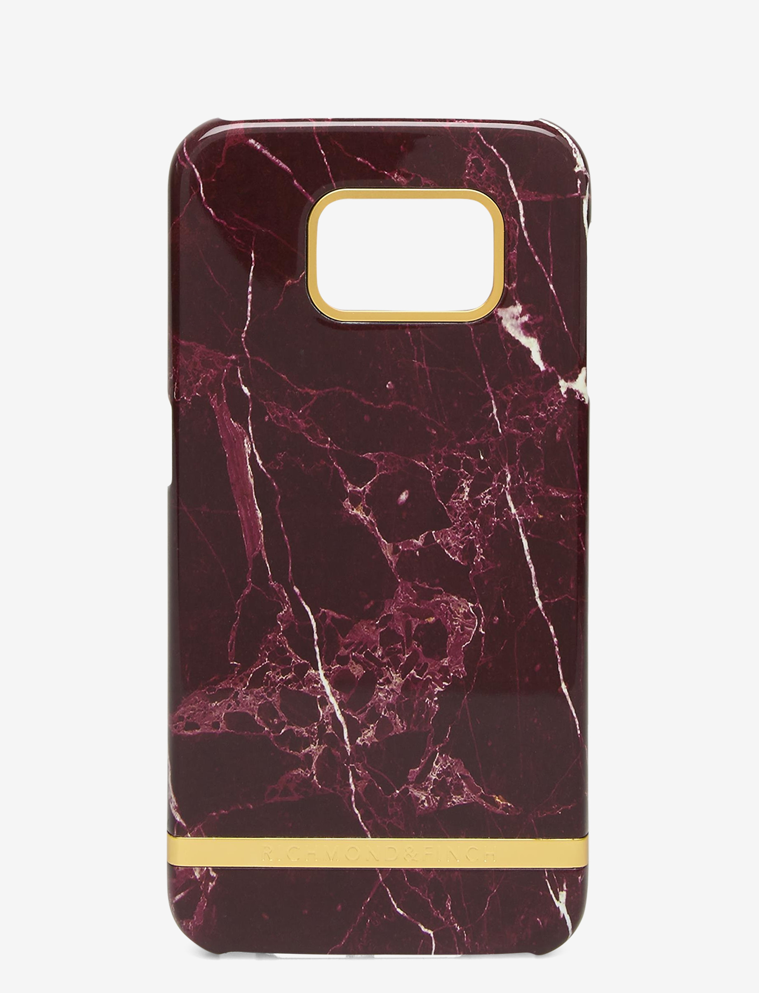 Richmond & Finch Sams-13, SAMSUNG S6, Mobile Accessories-covers, Rot - Phone Cases, Frauen