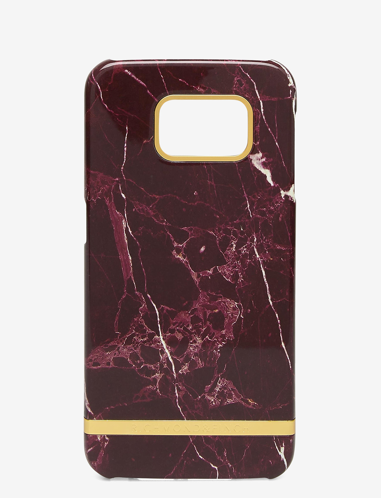 Richmond & Finch - SAMS-13 - phone cases - red marble - 0
