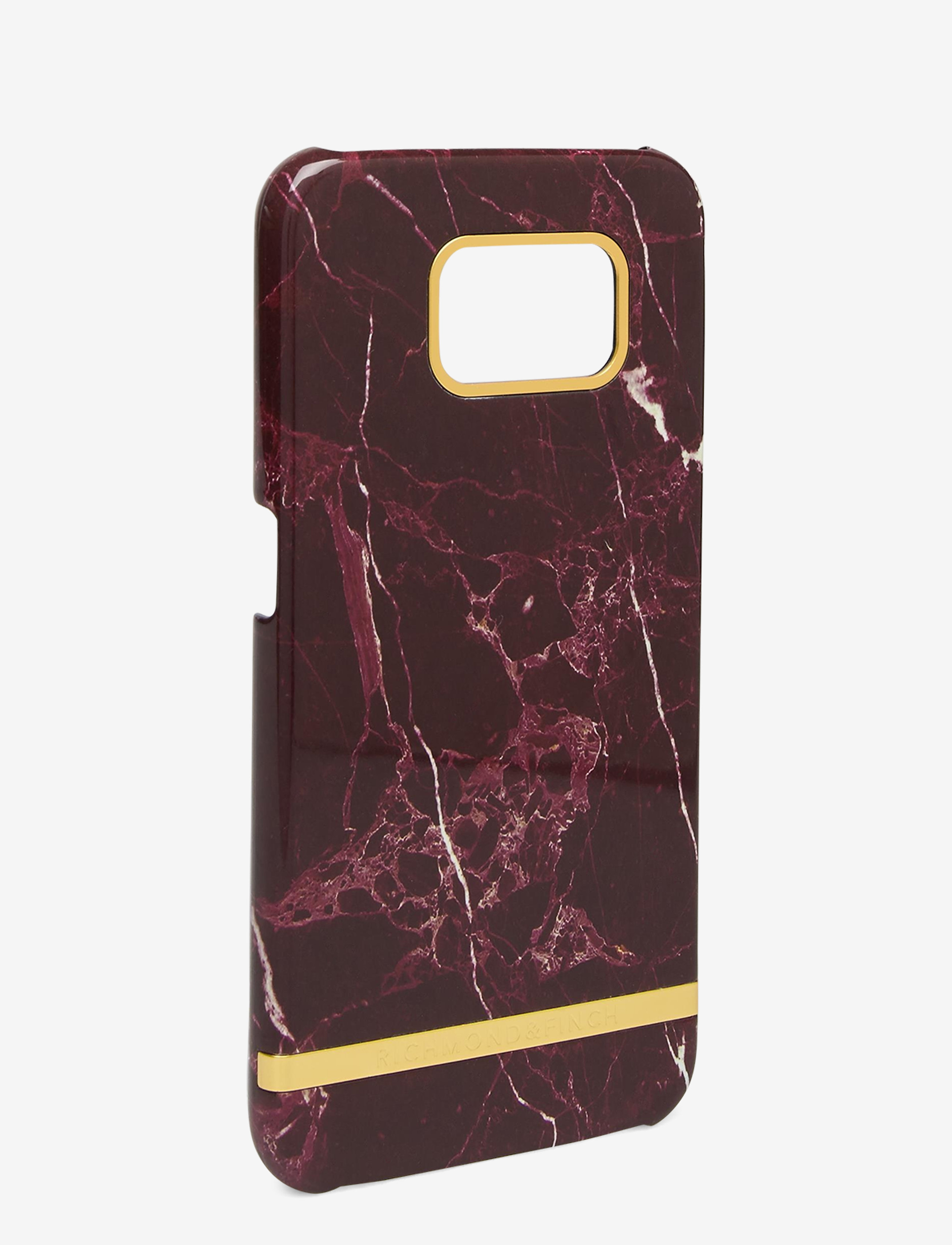 Richmond & Finch - SAMS-13 - telefonide ümbrised - red marble - 2