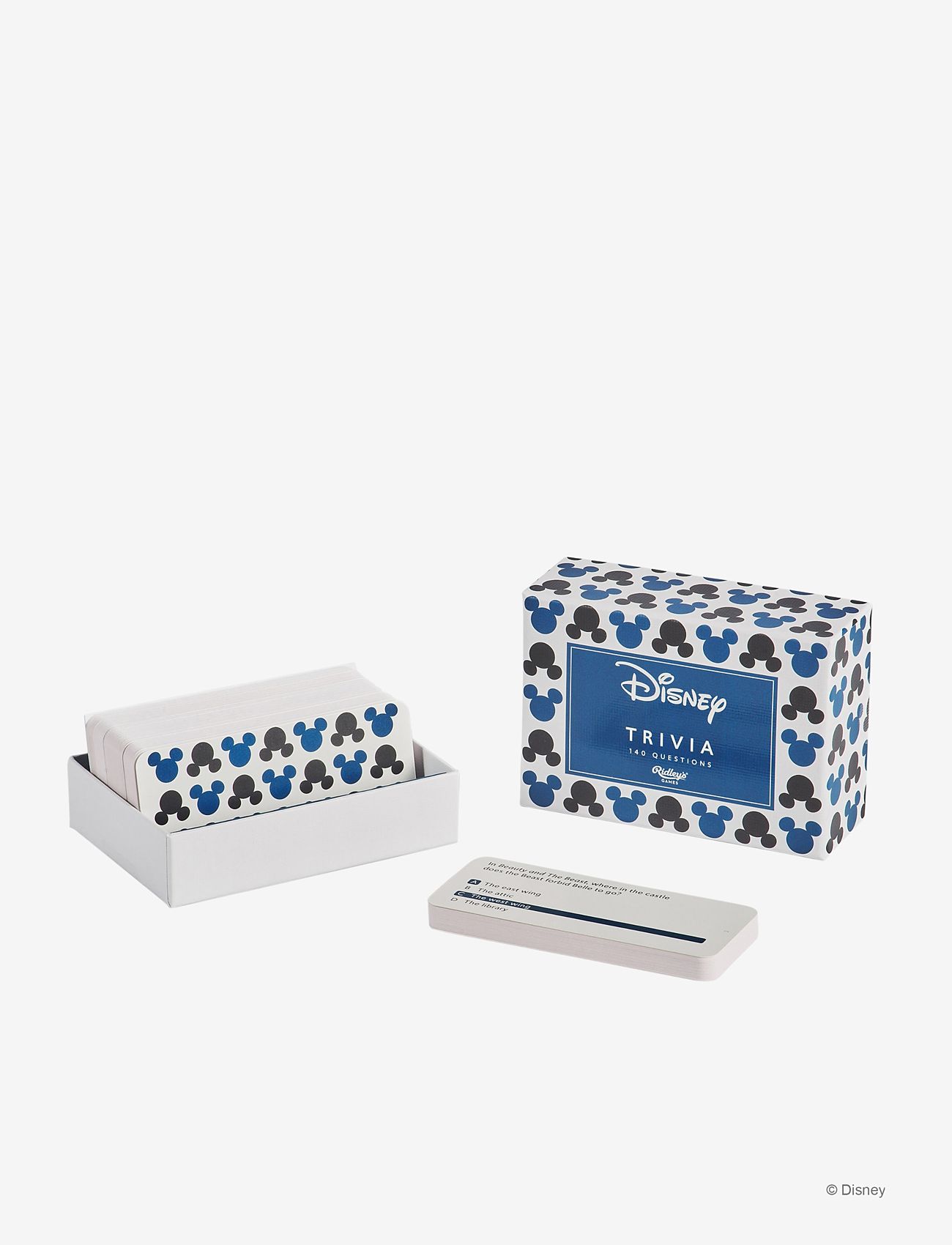 Ridley's Games - Disney Trivia - blue - 1