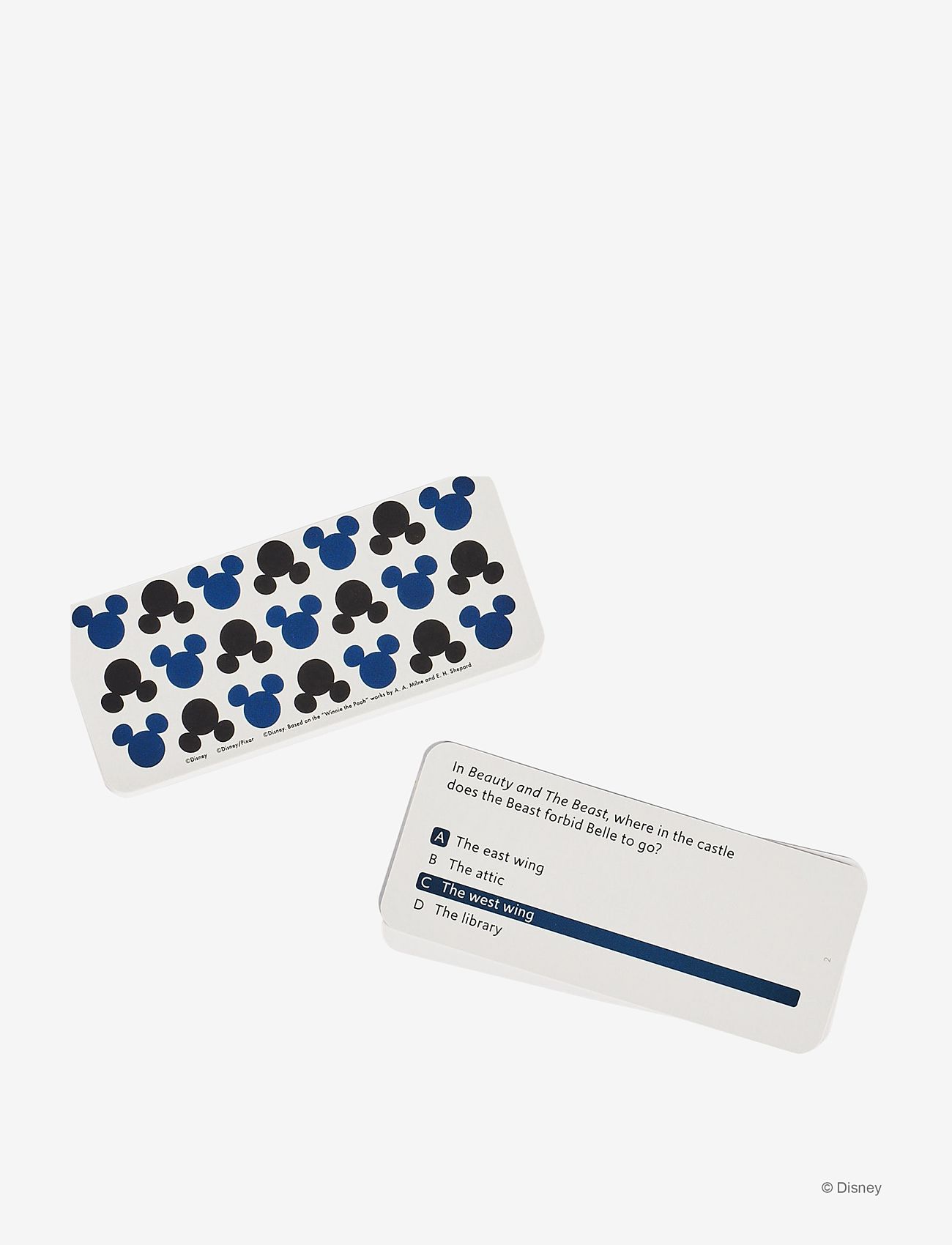 Ridley's Games - Disney Trivia - blue - 2
