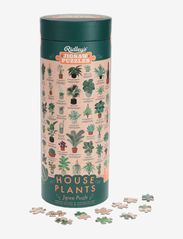 Ridley's Games - Puzzle House Plants 1000 pcs - najniższe ceny - green - 2