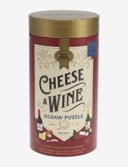 Ridley's Games - Puzzle Cheese & Wine 500 pcs - lowest prices - red - 1