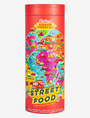 Ridley's Games - Puzzle Street Food 1000 pcs - alhaisimmat hinnat - red - 0