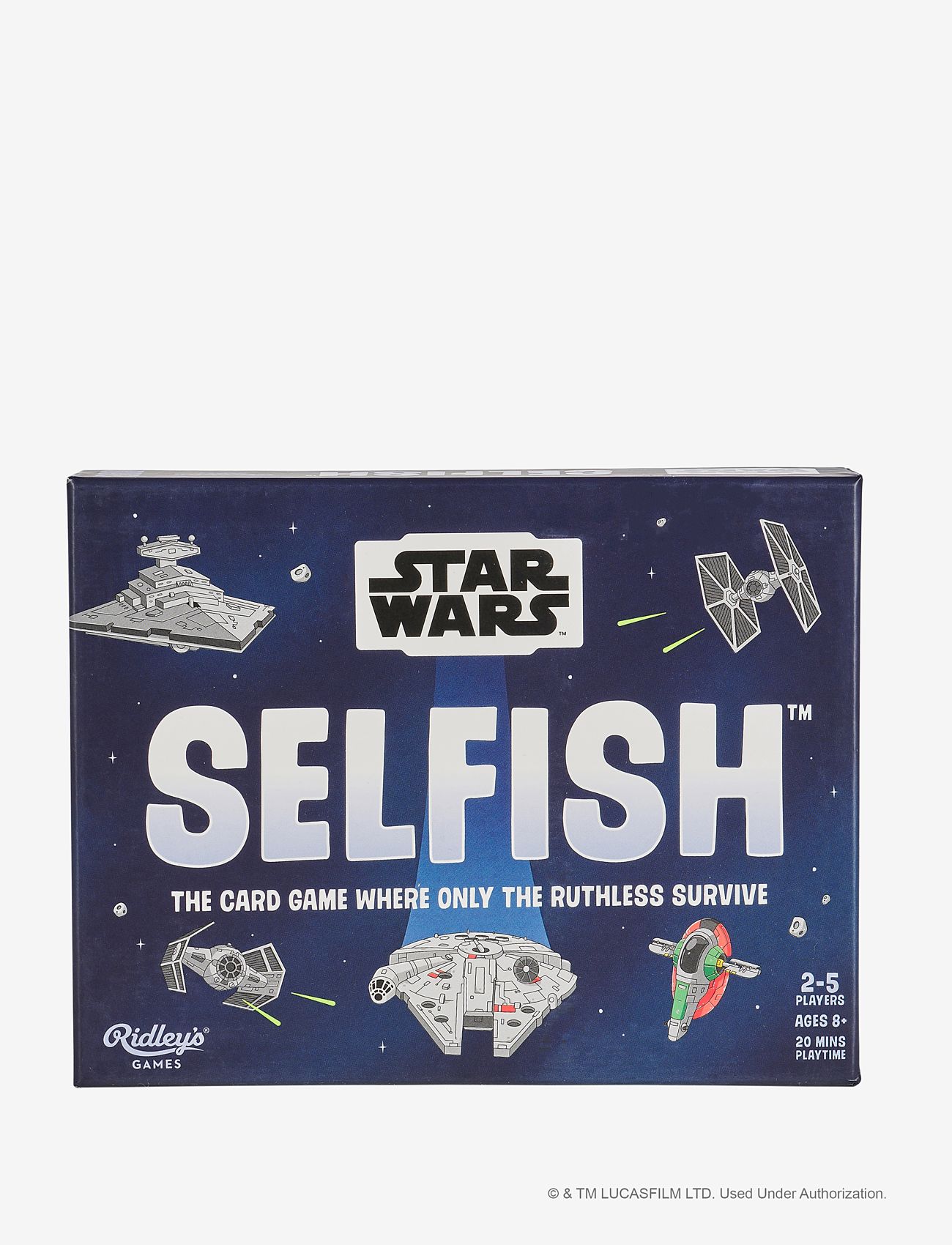 Ridley's Games - Game Selfish Star Wars - nach preis einkaufen - blue - 0