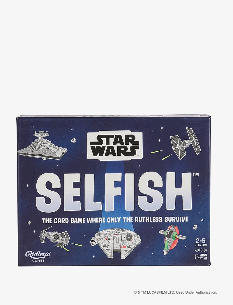 Ridley's Games - Game Selfish Star Wars - nach preis einkaufen - blue - 0