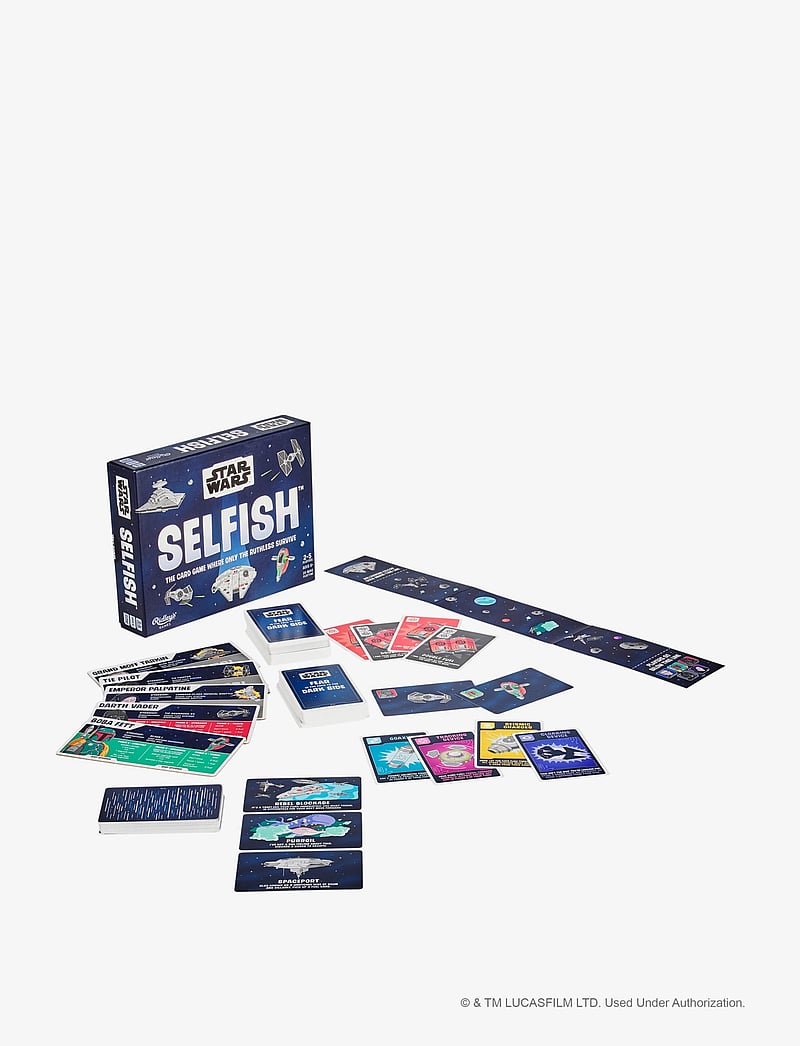 Ridley's Games - Game Selfish Star Wars - nach preis einkaufen - blue - 1