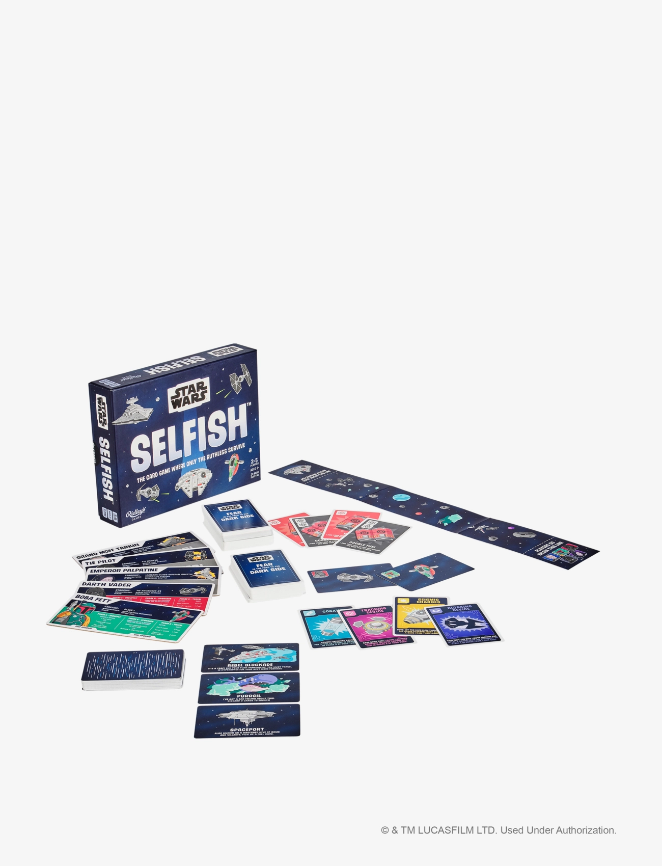 Ridley's Games - Game Selfish Star Wars - die niedrigsten preise - blue - 1