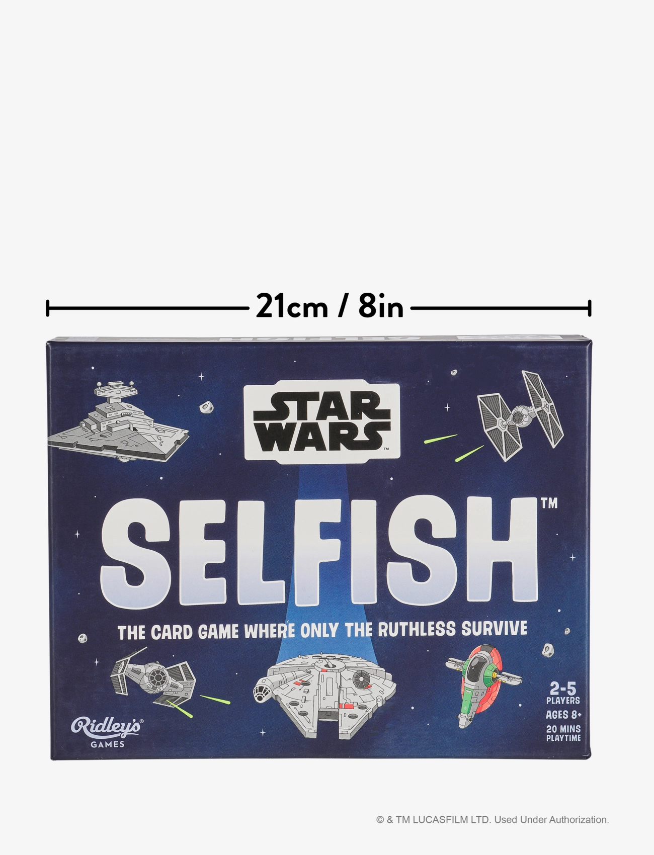 Ridley's Games - Game Selfish Star Wars - die niedrigsten preise - blue - 3