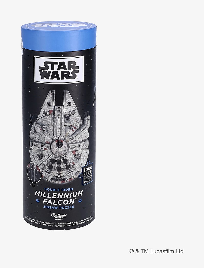 Ridley's Games - Star Wars Puzzle Millennium Falcon - black - 1
