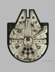 Ridley's Games - Star Wars Puzzle Millennium Falcon - madalaimad hinnad - black - 2