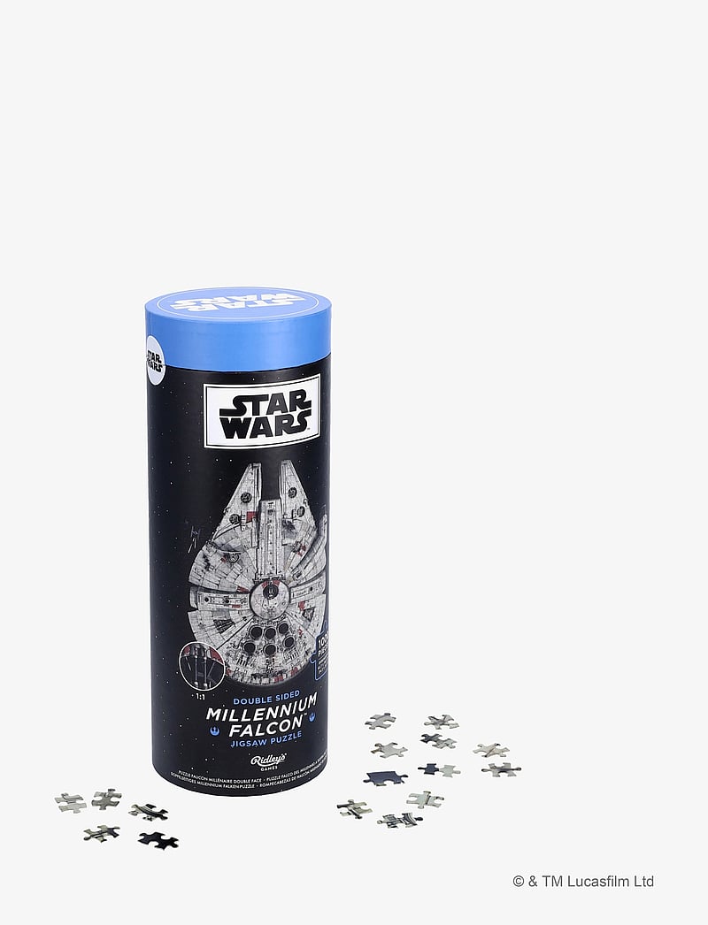 Ridley's Games - Star Wars Puzzle Millennium Falcon - black - 2
