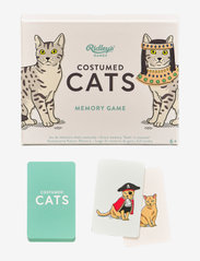 Ridley's Games - Costume Cats Memory Game - zemākās cenas - white - 1
