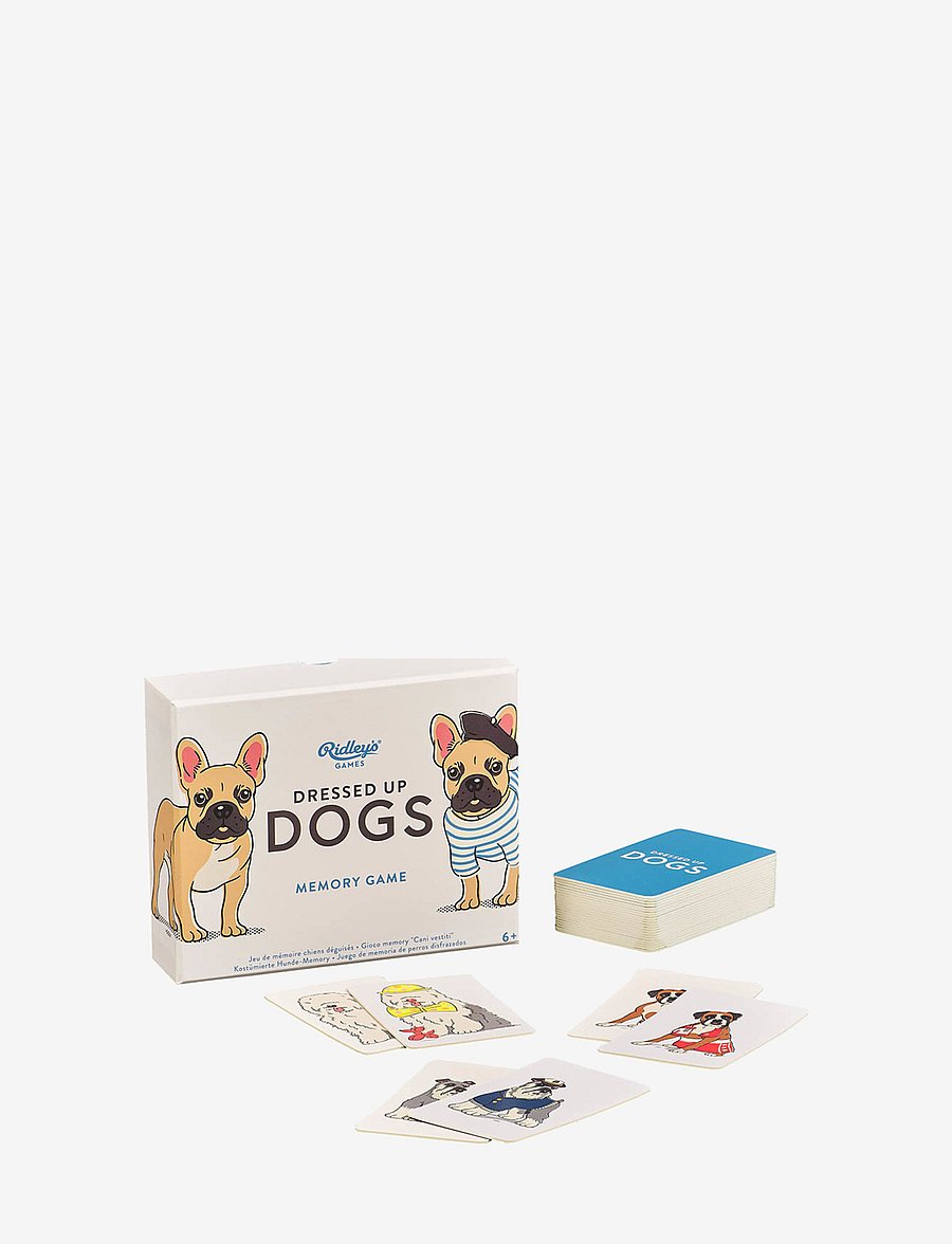Ridley's Games - Dress Up Dogs Memory Game - osta hinna alusel - white - 1