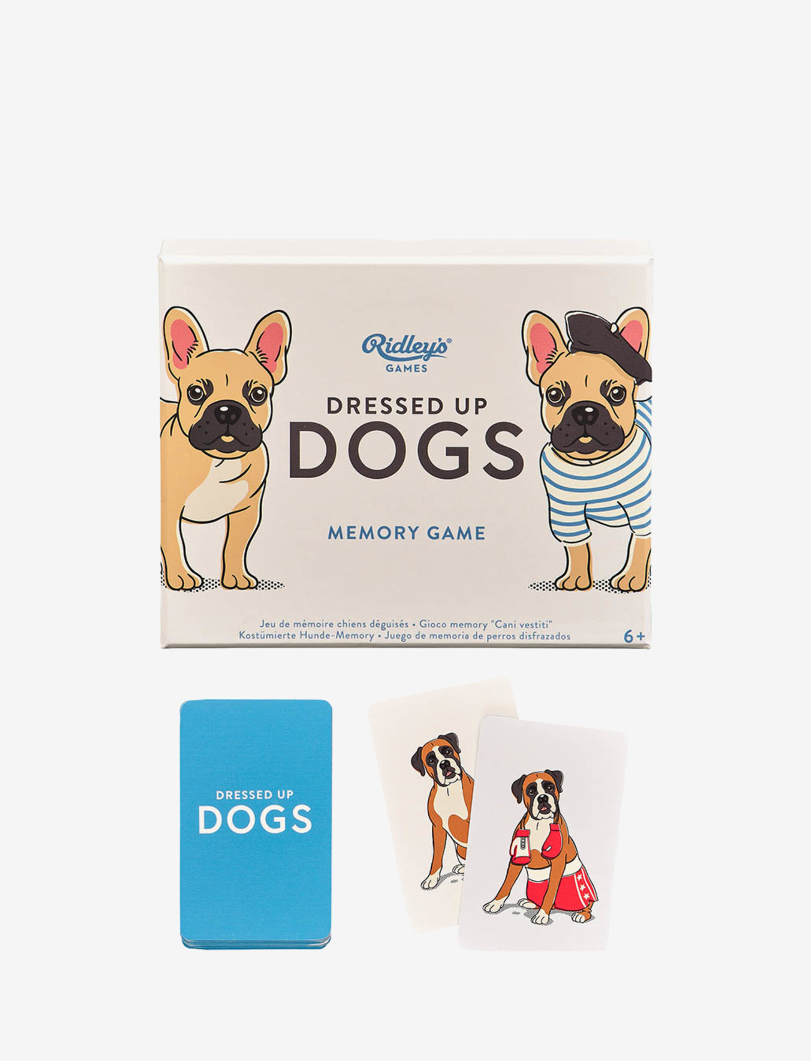 Ridley's Games - Dress Up Dogs Memory Game - nach preis einkaufen - white - 2
