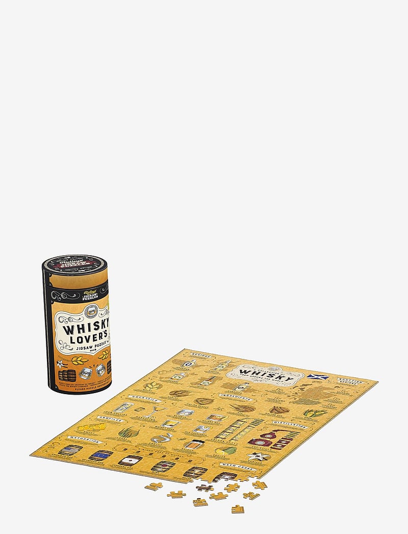 Ridley's Games - Whisky Puzzle 500 pcs - osta hinna alusel - yellow - 1