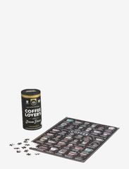 Ridley's Games - Coffee Lovers Puzzle 500 pcs - die niedrigsten preise - black - 1