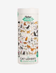Ridley's Games - Cat Lovers Puzzle 1000 pcs - najniższe ceny - white - 1