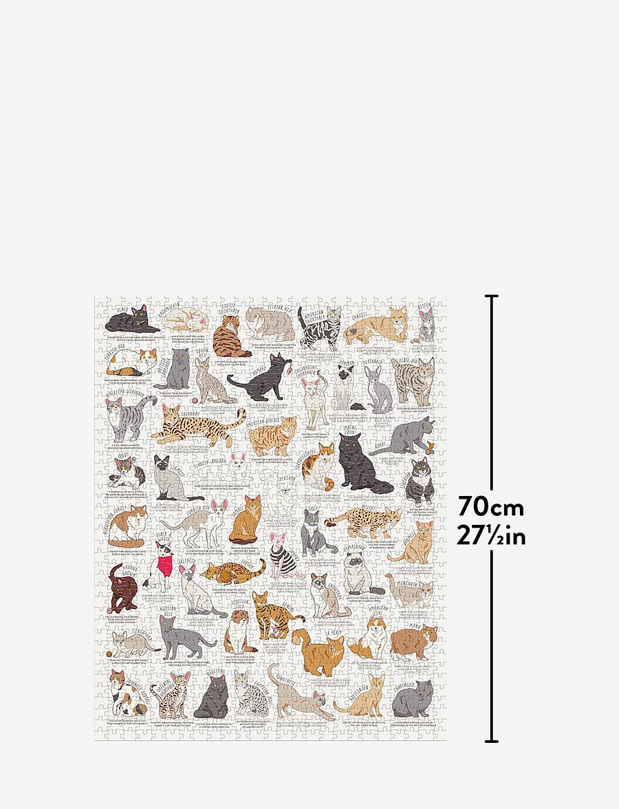 Ridley's Games - Cat Lovers Puzzle 1000 pcs - madalaimad hinnad - white - 3