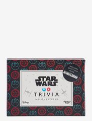 Ridley's Games - Star Wars Trivia - zemākās cenas - red - 0