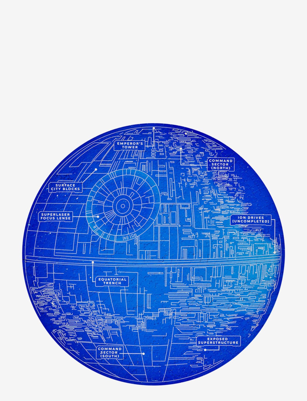 Ridley's Games - Star Wars Death Puzzle 1000 pcs - black - 2