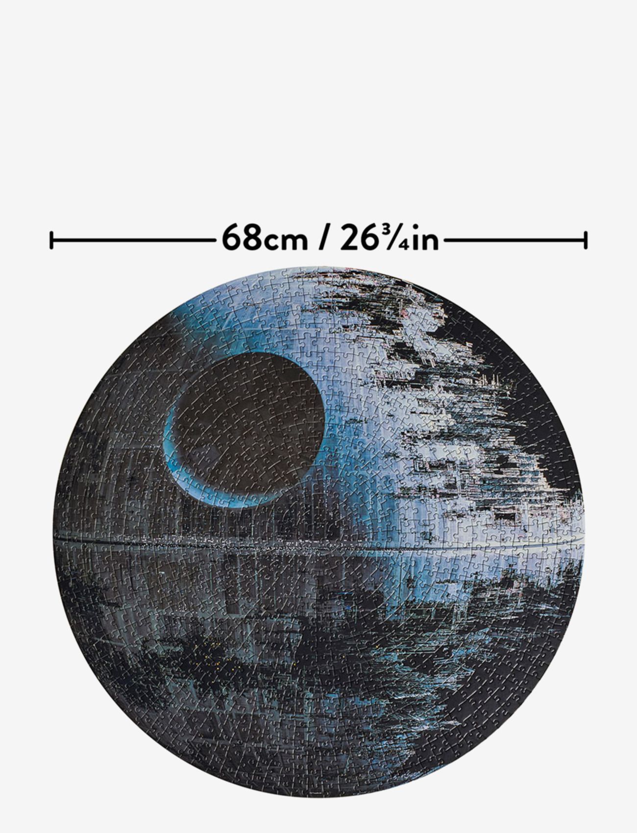 Ridley's Games - Star Wars Death Puzzle 1000 pcs - black - 3