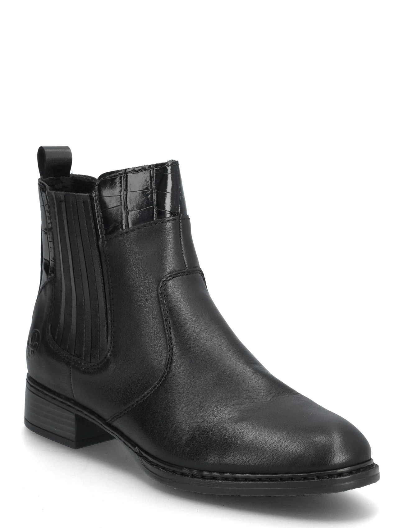 Rieker Rieker Ladies Mid Height Boots 73466-00 - - 38 1