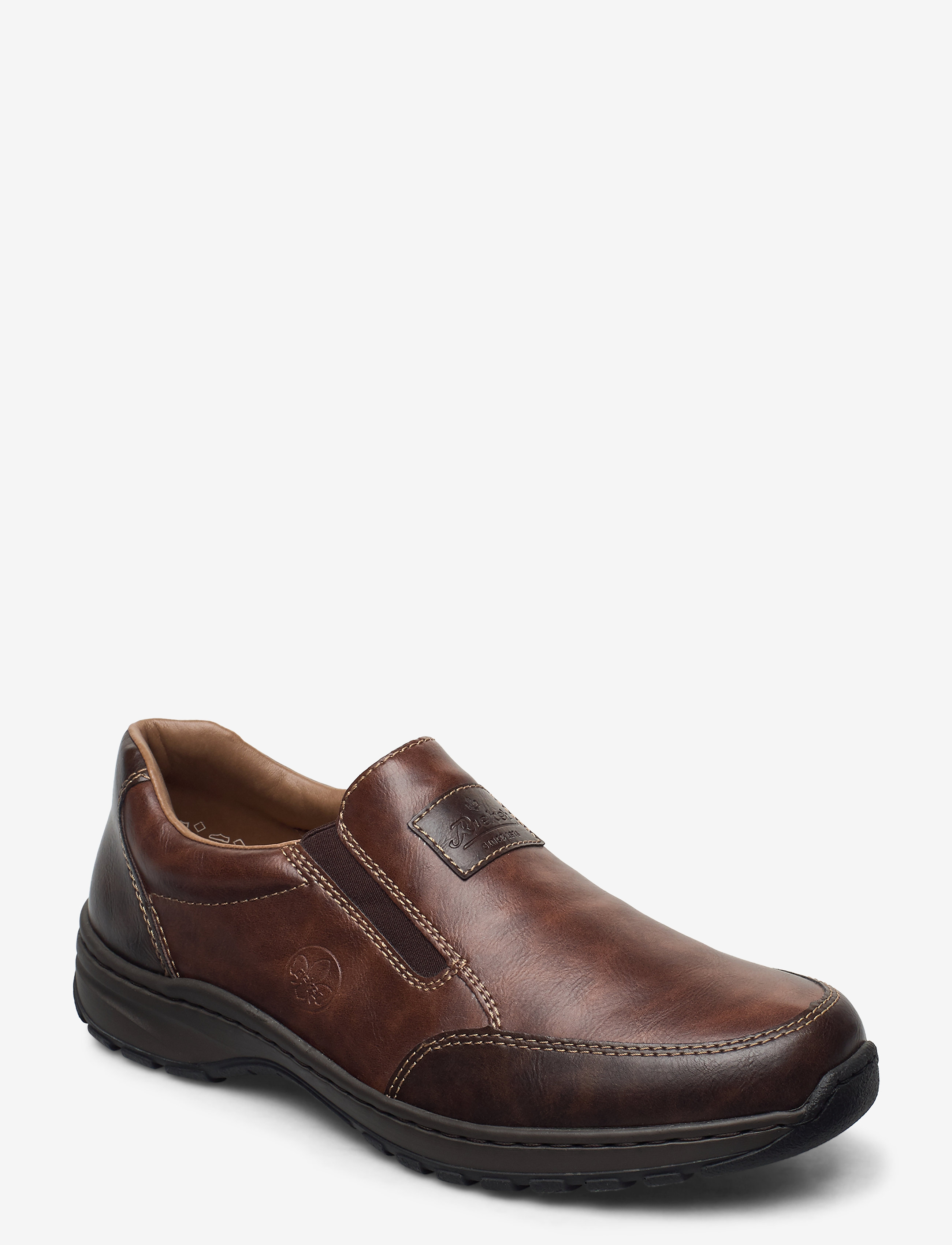 Rieker 3354, 45, Schuhe, Braun - Loafers, Männer