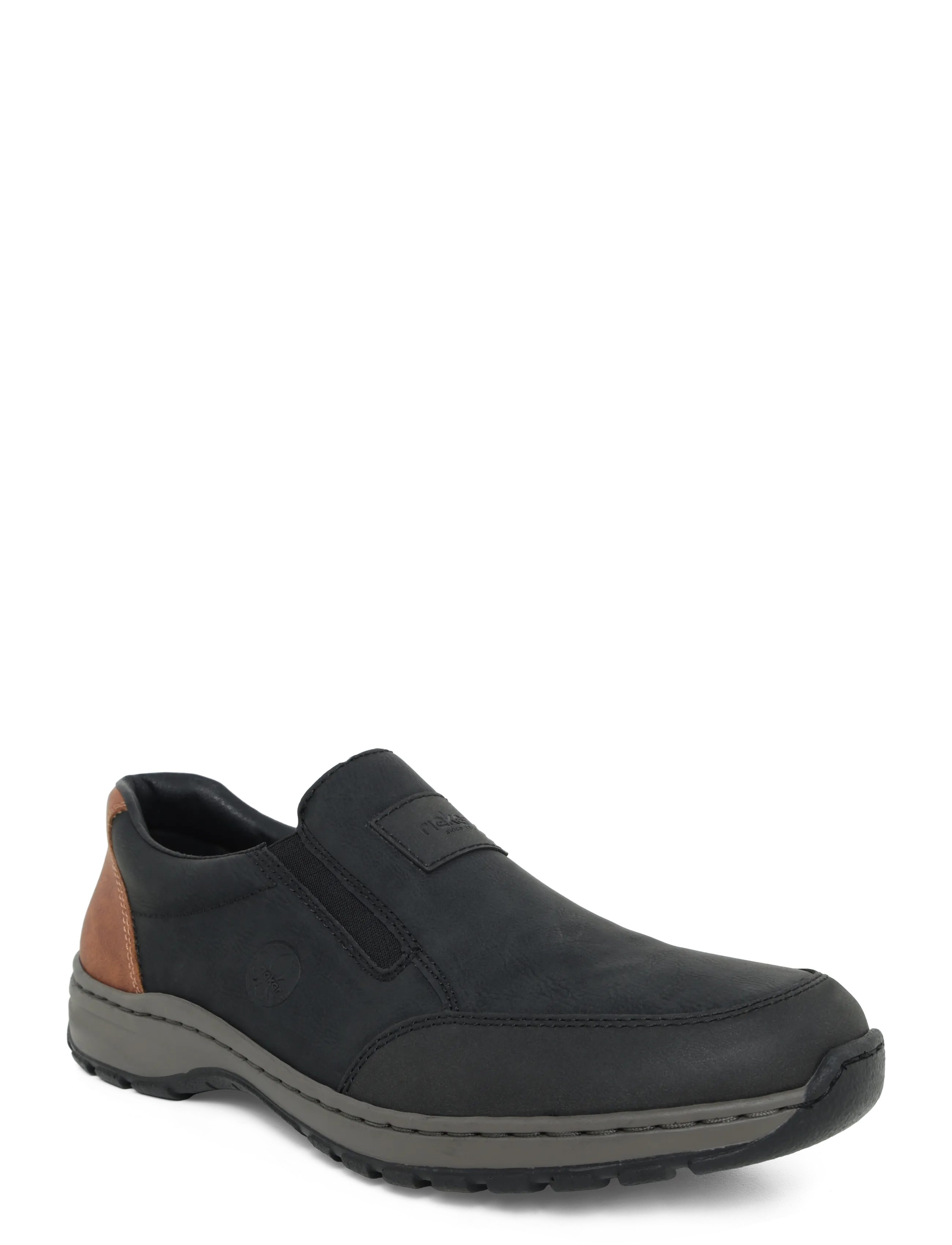 Rieker 03354-06, 46, Schuhe, Schwarz - Loafers, Männerswear