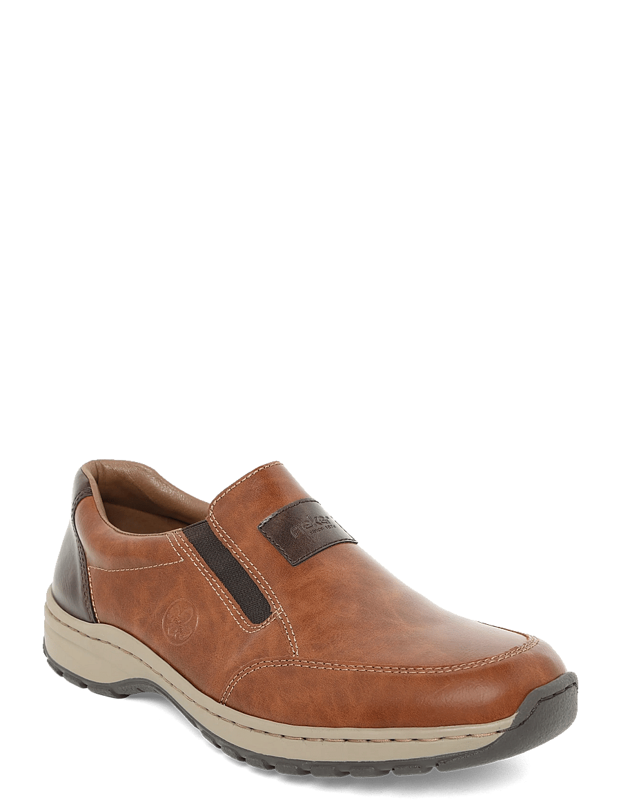 Rieker - Rieker Men's shoes 03354-23 Brown - loafer - brown - 0